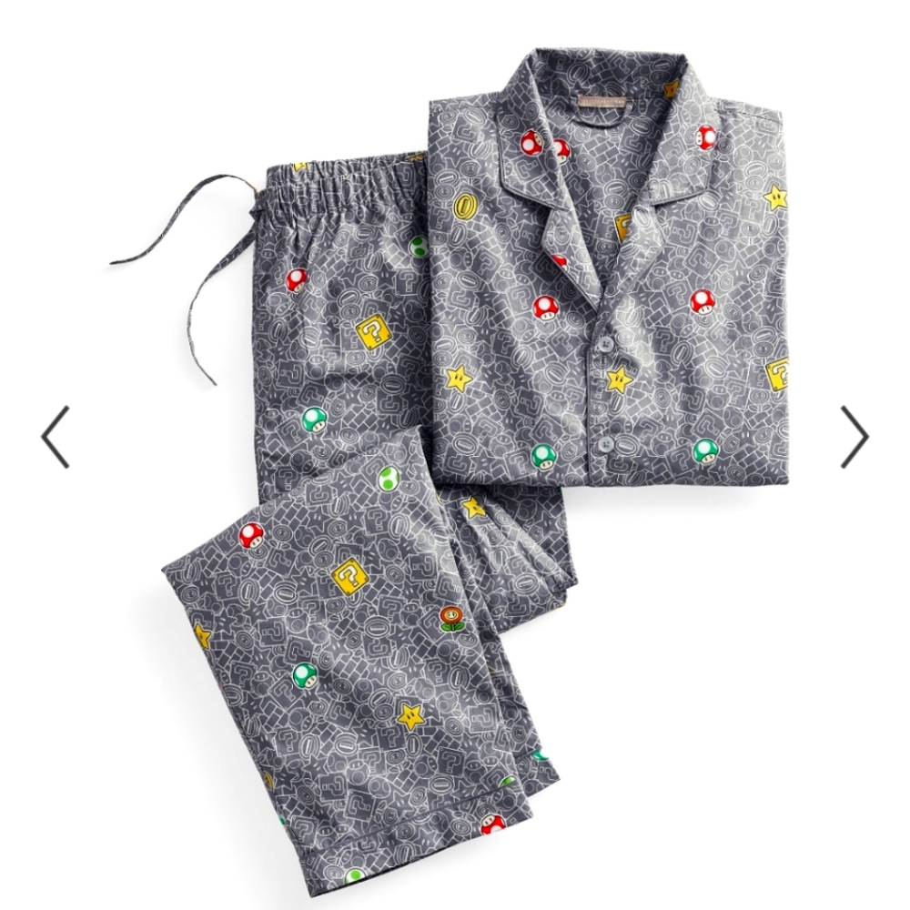 Pottery Barn Teen Glow in the Dark Pajama Set